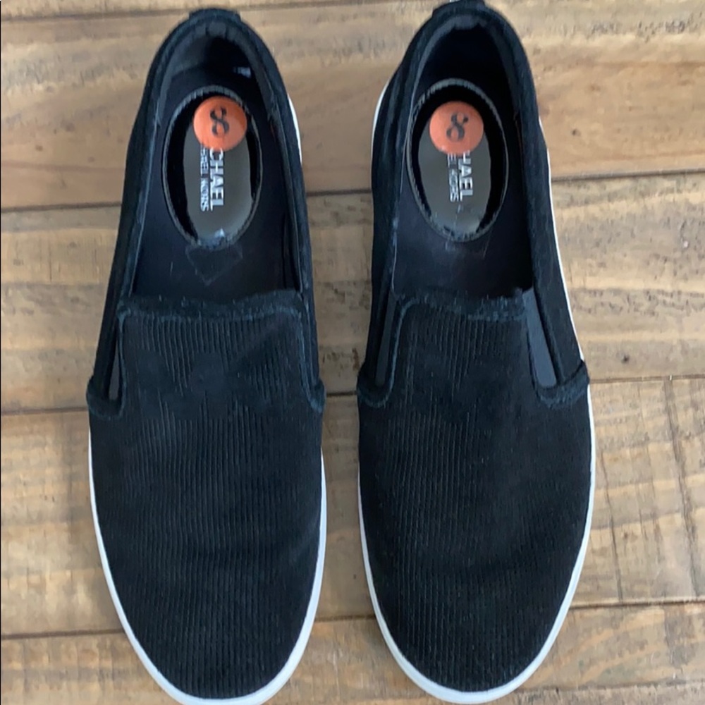 Michael Kors Black Suede  woman size 8